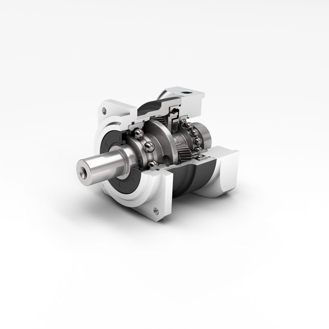 Planetary Gearboxes with Output Shaft PSBN